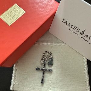 James Avery cross necklace